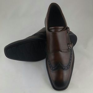 ecco illinois monk strap